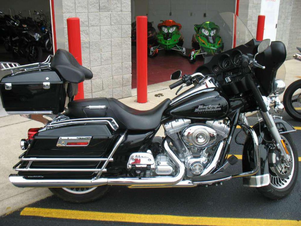 2009 harley-davidson flhtc electra glide classic  touring 