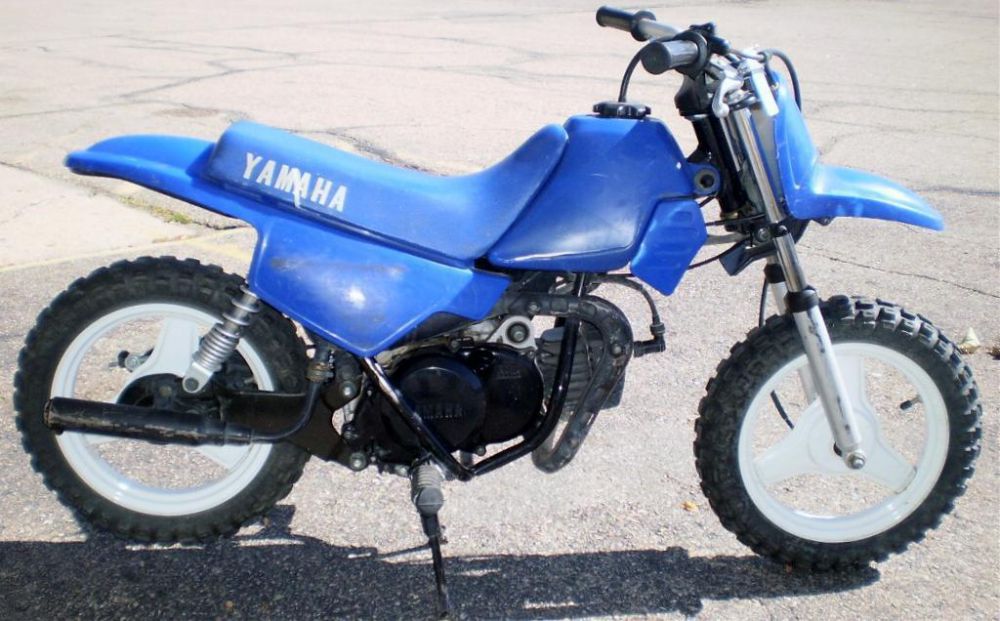 2003 yamaha pw50  dirt bike 