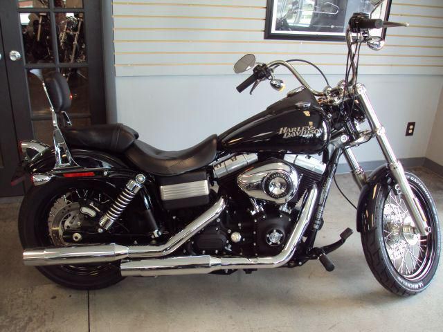 2011 harley-davidson fxdb   