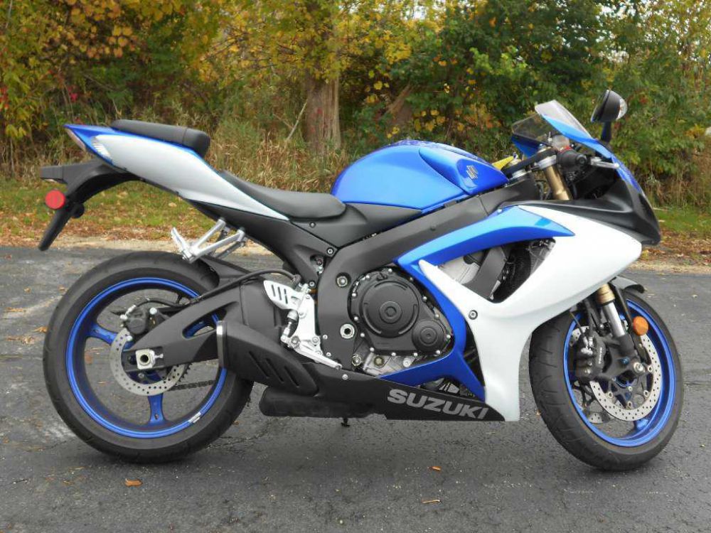 2007 suzuki gsx-r600  sportbike 