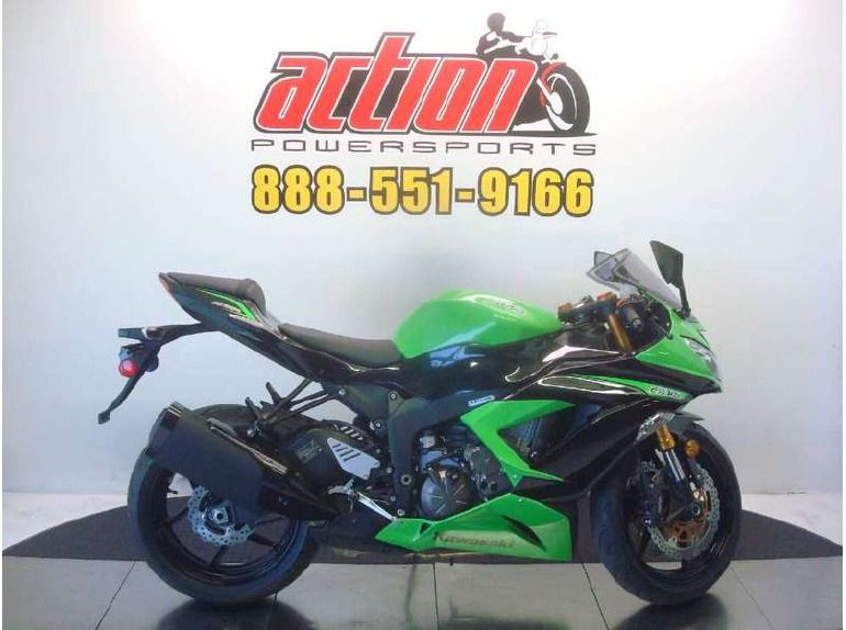 2013 kawasaki ninja zx -6r 