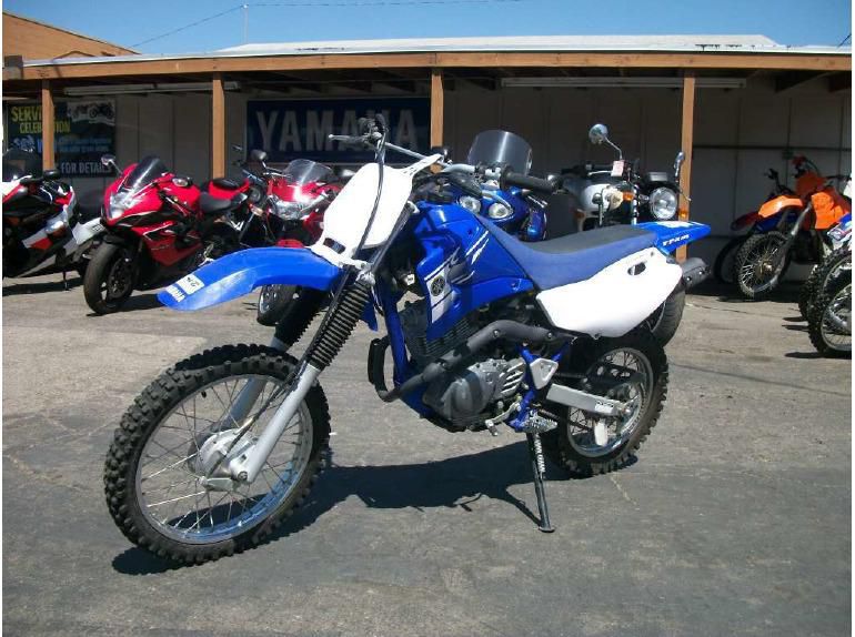 2007 yamaha tt-r125le  dirt bike 