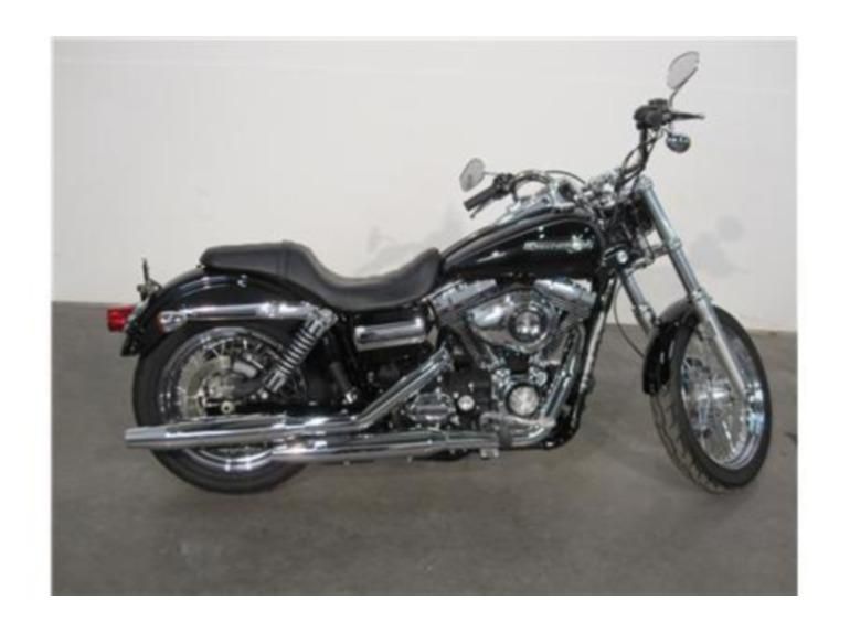 2011 Harley-Davidson FXDC Super Glide Cruiser 