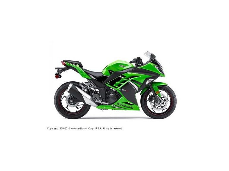 2014 Kawasaki NINJA 300 SE 