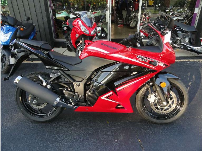 2012 kawasaki ninja 250r 