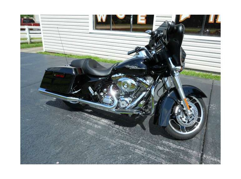 2011 harley-davidson flhx street glide 