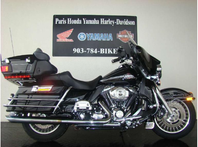 2010 harley-davidson flhtcu ultra classic electra glide  touring 