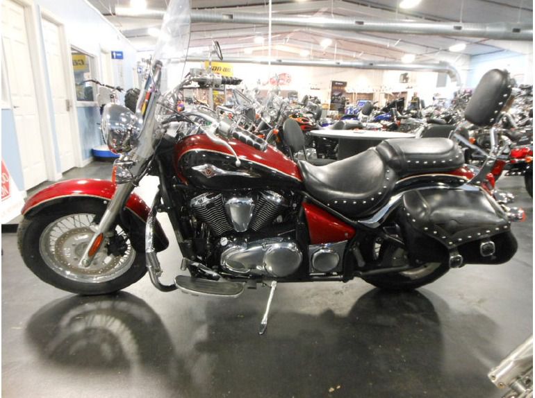 2008 Kawasaki Vulcan 900 Classic LT 