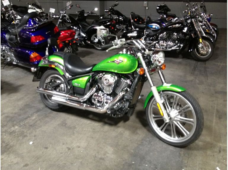 2008 kawasaki vulcan 900 custom 