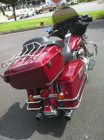 2006 Harley Davidson Electra Glide Classic Flhtci Brandywine Sunglo