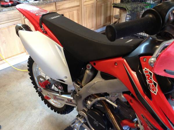 Like New &#039;08 HONDA CRF 450 R MX Racer Motorcycle