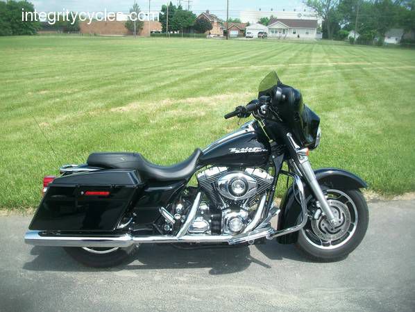 2007 Harley Davidson Street Glide Flhx F.I. 6 Spd