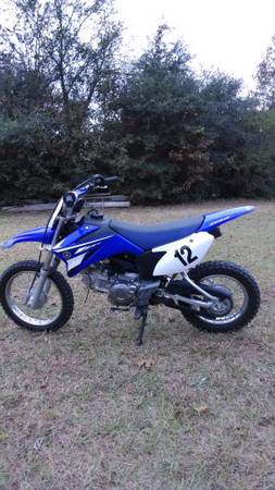 2008 yamaha ttr-110e