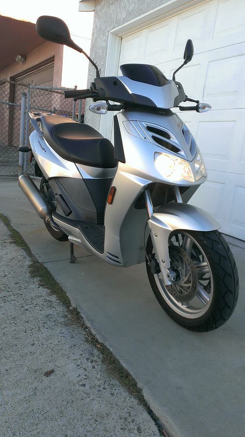 Used 2009 aprilia sport city 250