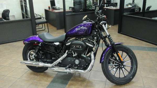 2014 harley-davidson sportster iron 883