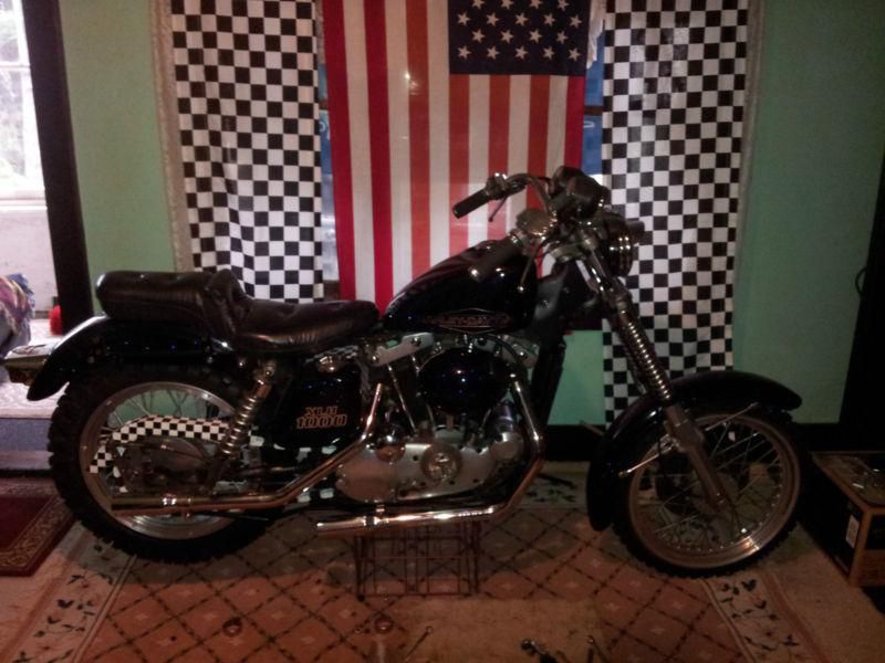 1977 xlh 1000 harley davidson sportster