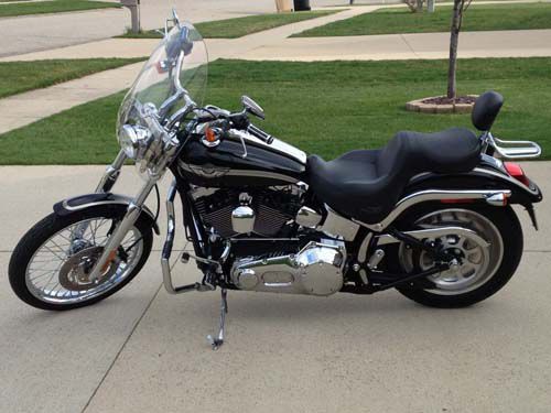 Used 2003 Harley-Davidson FXSTD Softail Deuce