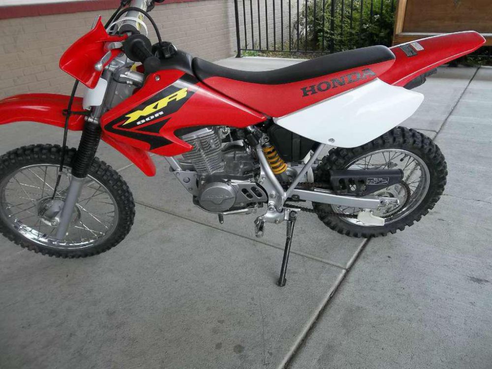 2003 honda xr80r  mini & pocket 