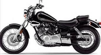 Yamaha : V Star YAMAHA V STAR 250 / 2012 RAVEN / GREAT GAS