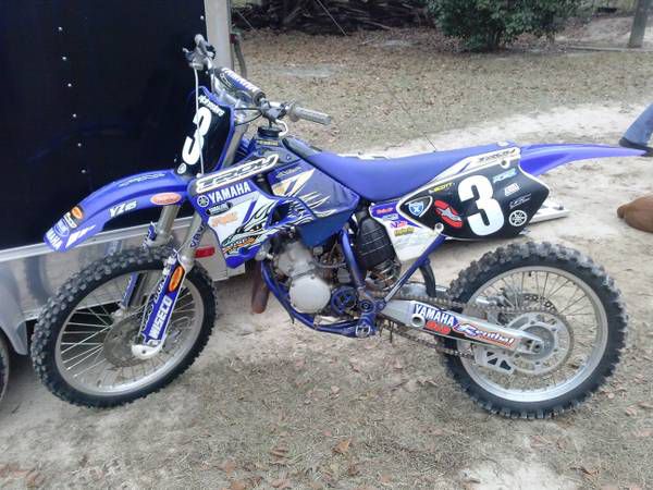 Clean yamaha yz125 look