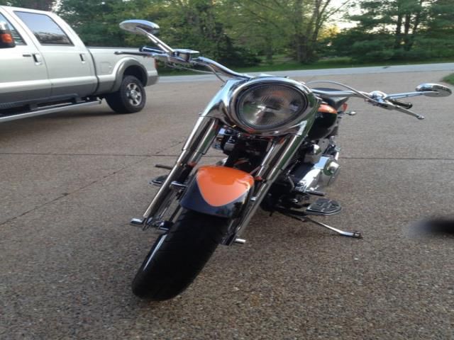 2001 - harley-davidson fat boy