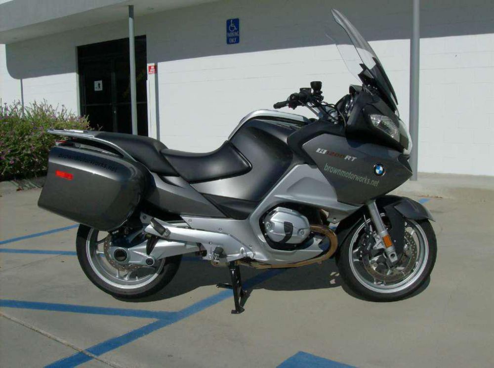 2012 bmw r 1200 rt  touring 