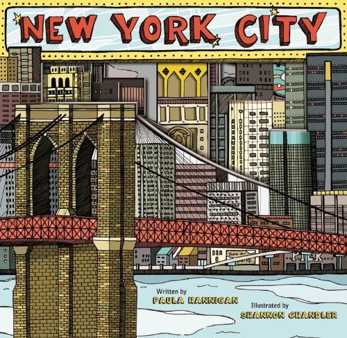 USED (VG) New York City by Paula Hannigan