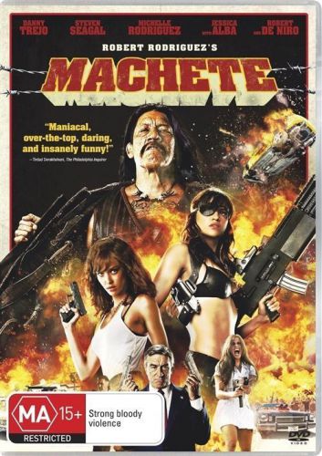 Machete (dvd, 2011)