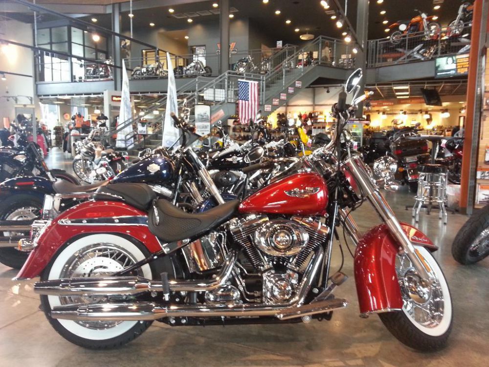 2013 harley-davidson flstn softail deluxe  cruiser 