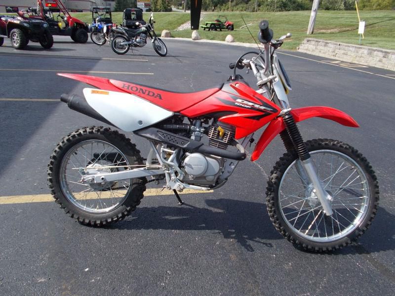 2006 honda crf 100 mx bike dirtbike motorcycle cr 4-stroke 1-owner