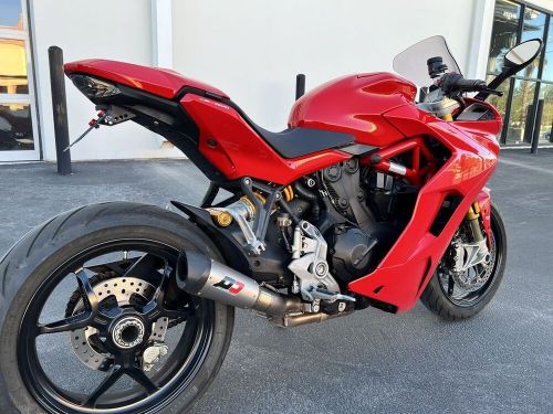 2019 Ducati SuperSport S Red