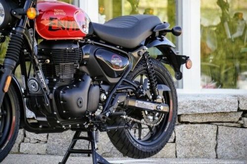 2024 Royal Enfield Hunter 350 Rebel Red