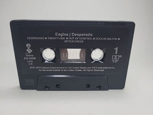 Eagles (Desperado) Cassette Tape 1973