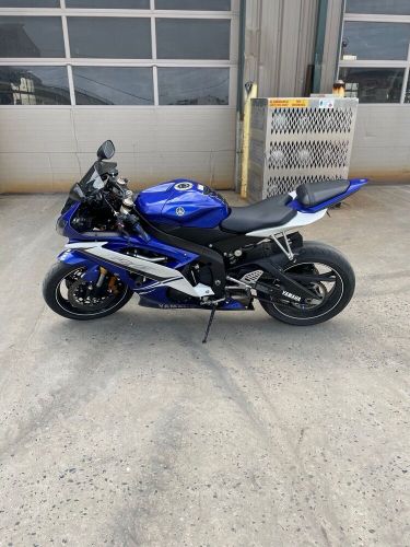 2011 Yamaha YZF600R