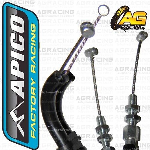 Apico twin throttle cable for husaberg husqvarna ktm sx-f exc-f fc fe freeride