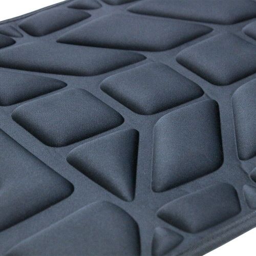 ATV Seat Cover Seat Protector Cushion Pad Black Universal for Polaris Sportsman