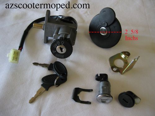 CF Moto Qlink Scooter 50cc 150cc Ignition Key Lock Set