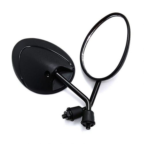 2pcs motorcycle side 8mm rearview mirrors for harley honda kawasaki cafe racer