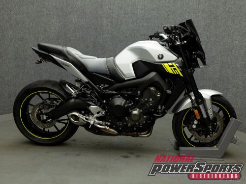 2017 Yamaha FZ09 900 W/ABS