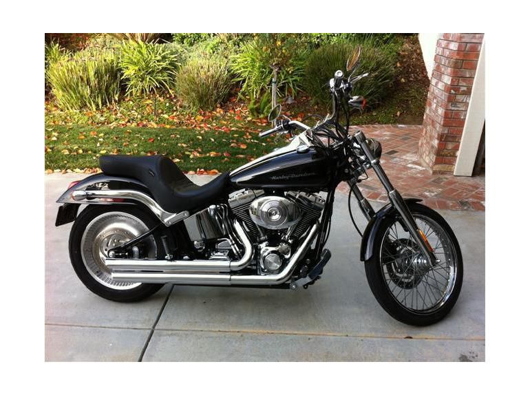 2004 Harley-Davidson Softail Deuce Fxstdi DEUCE Cruiser 