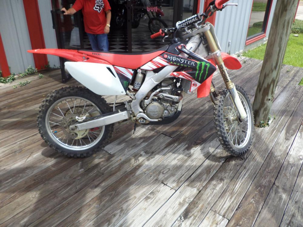 2008 honda crf250r  dirt bike 