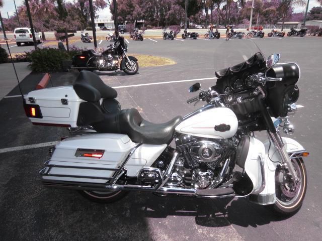 2008 harley-davidson flhtcu ultra classic electra glide  touring 