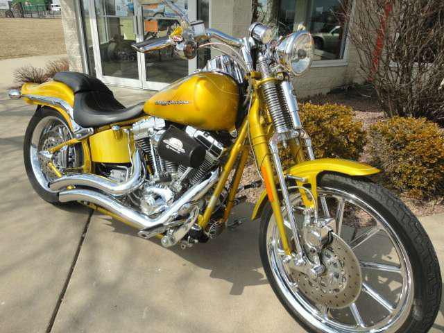 2007 harley-davidson fxstsse screamin eagle softail springe  touring 