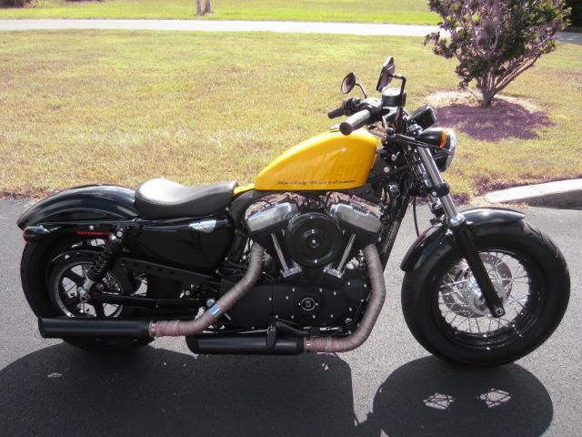 2012 harley-davidson xl1200x sportster forty-eight  cruiser 