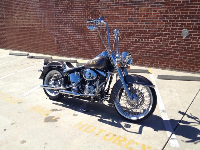 2006 harley-davidson flstn/i - softail deluxe  cruiser 