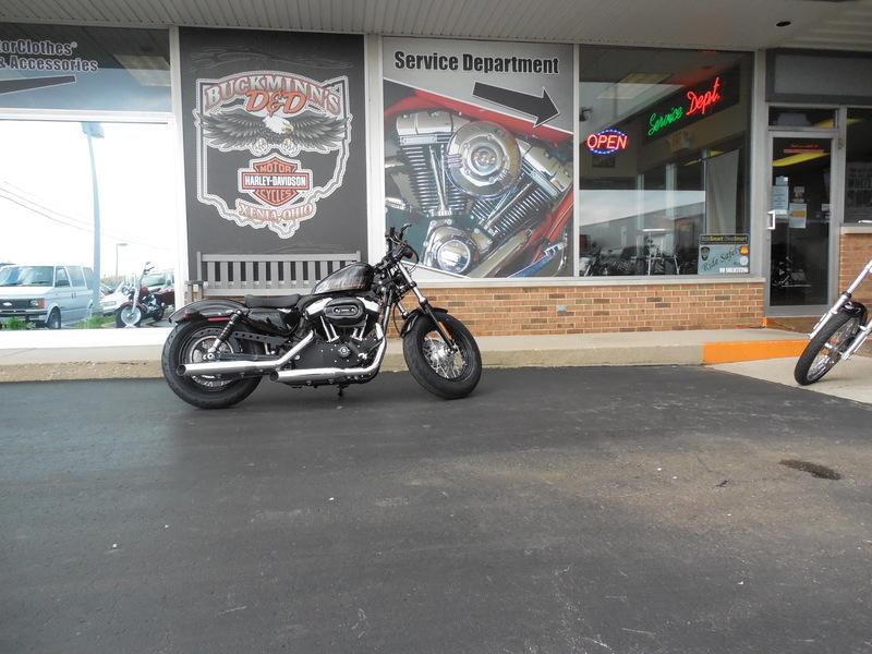 2012 harley-davidson xl1200x - sportster forty-eight  standard 