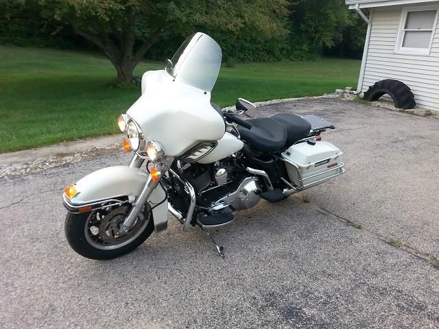 2006 harley-davidson electra glide police touring 