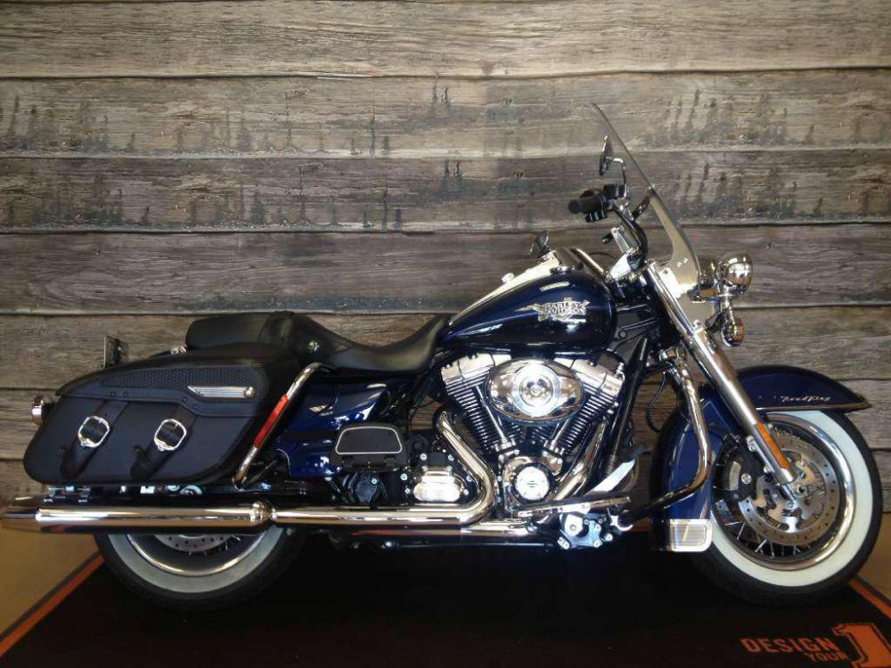 2012 harley-davidson flhrc road king classic  touring 