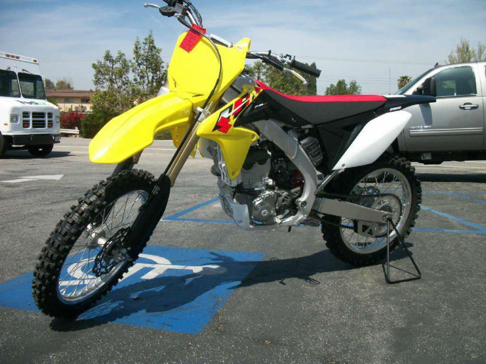 2013 suzuki rm-z250  mx 