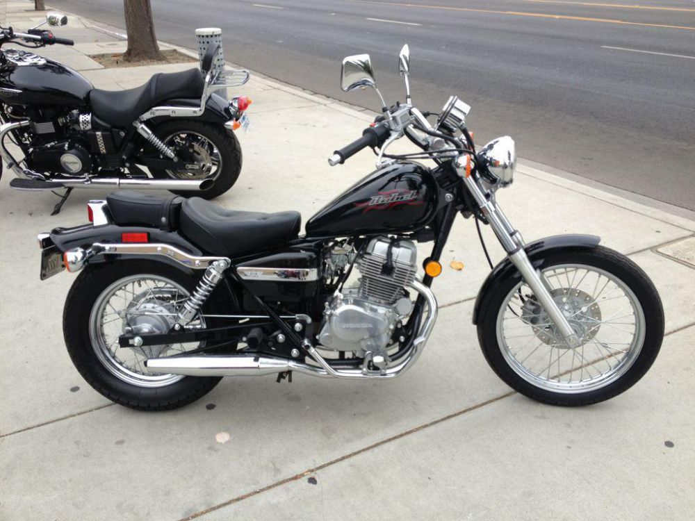 2006 honda rebel (cmx250c)  cruiser 